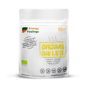 New packaging - Eco Curcuma Chai Latte