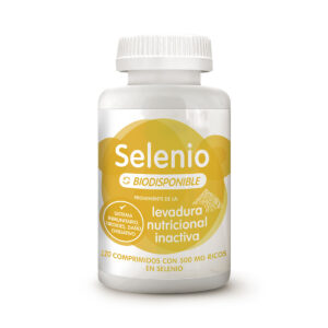 Bioavailable Selenium based on nutritional yeast